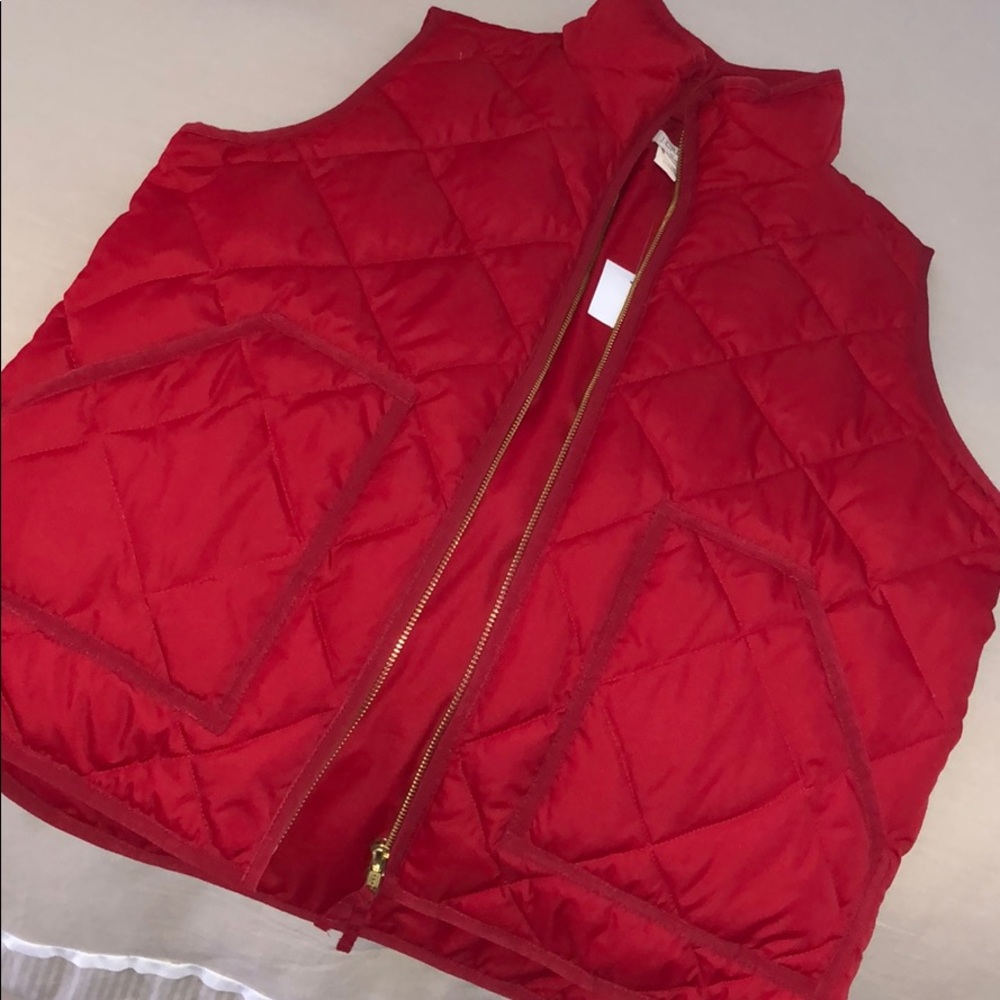 JCrew vest